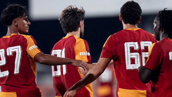 Galatasaray hazirlik macinda umraniyesporu 5 golle gecti ZRcUgZCM