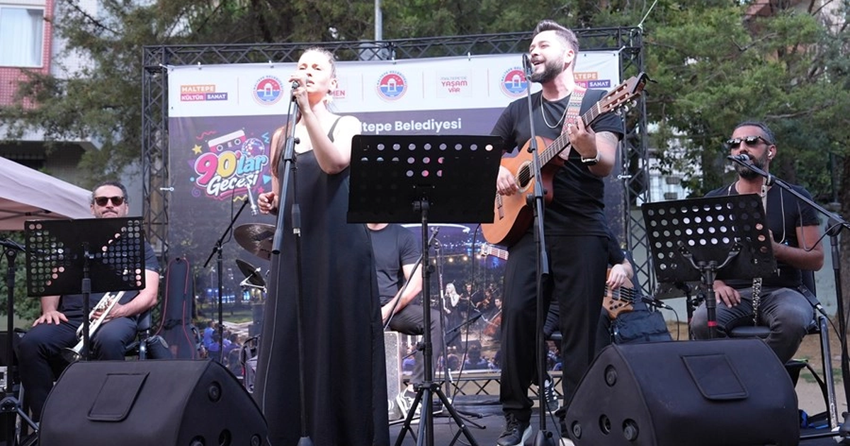 Istanbul maltepede 90lar ruzgari devam ediyor TjeEvtYs