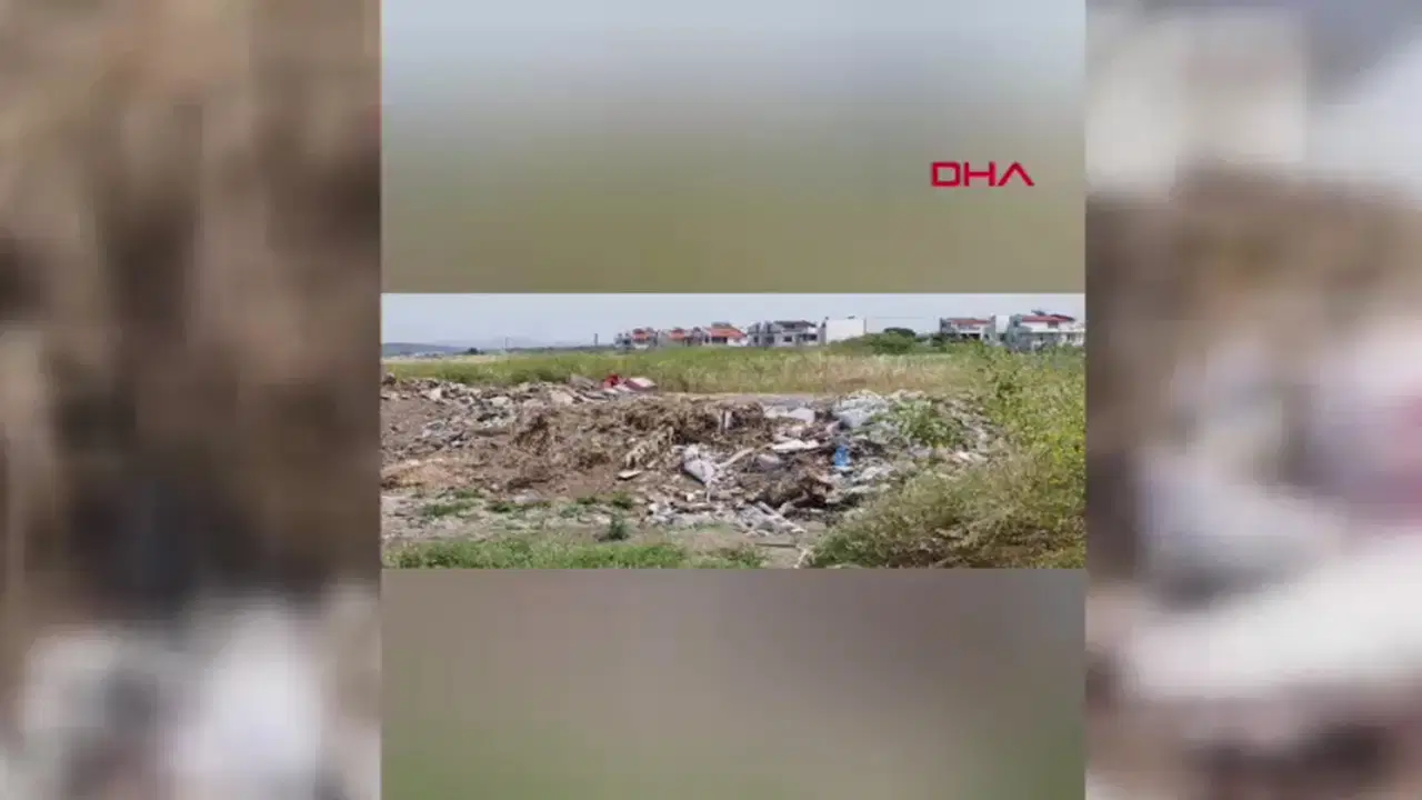 Karakoc deresi sulak alanina insaat atigi dokuldu inceleme baslatildi UwFzHJAU
